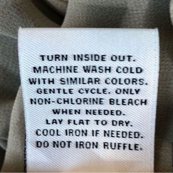 Robert Rodrigues for Neiman Marcus Ruffled Chiffon  Halter Top in Black/Cream - Picture 14 of 15